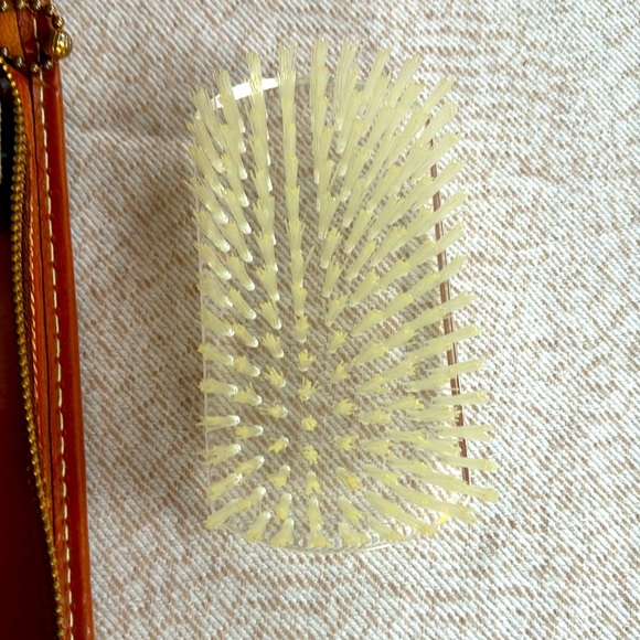 Men’s leather travel case from the 1950s genuine top grain cowhide USA - Picture 9 of 16